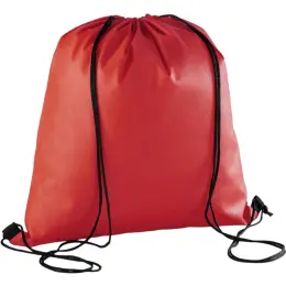 Altitude Whitefield Non-Woven Drawstring Bag Red